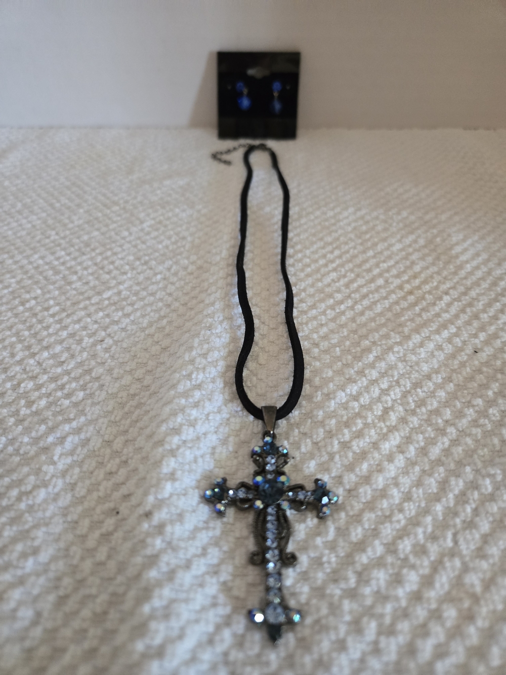 Costume Jewelry Cross Pendant